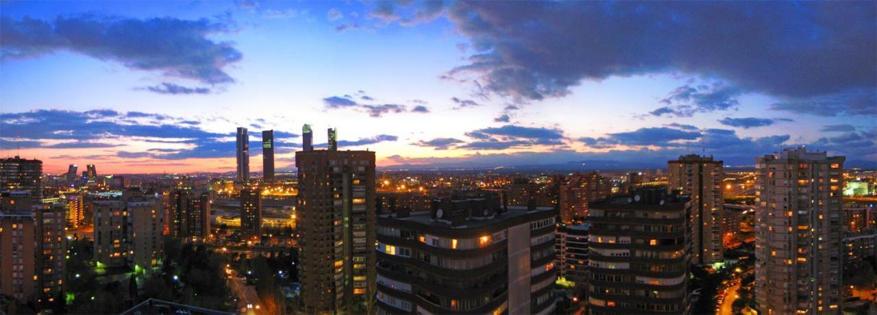 Precioso Cerca Tetuan - Apartamento Plaza Castilla Madrid Exterior foto