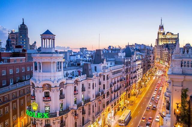 Precioso Cerca Tetuan - Apartamento Plaza Castilla Madrid Exterior foto