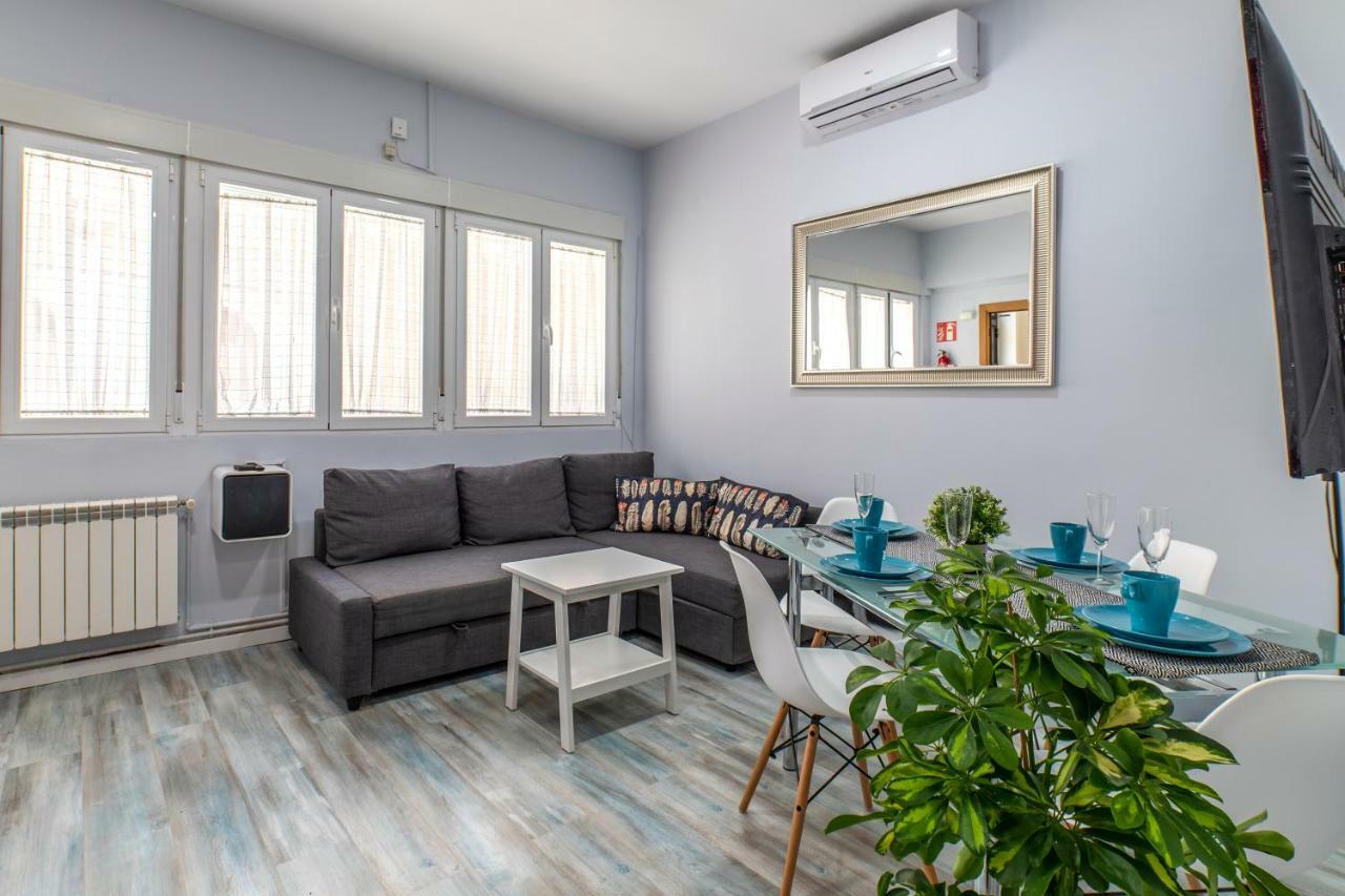 Precioso Cerca Tetuan - Apartamento Plaza Castilla Madrid Exterior foto